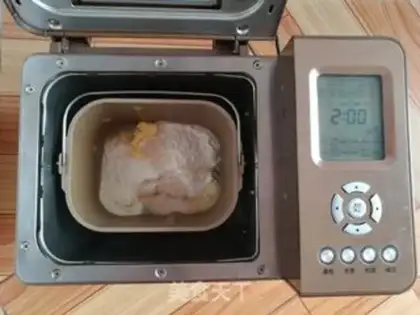 Make Classic white toast step 0