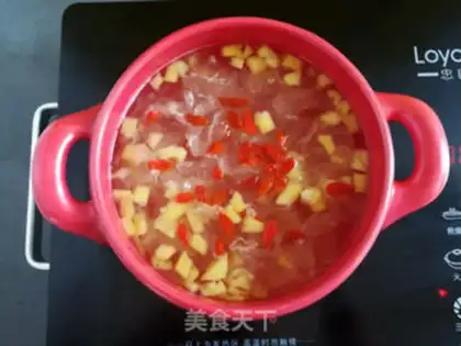 Make Pineapple silver spoon step 8