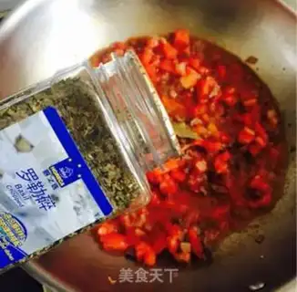 Make Potato beef pasta step 11