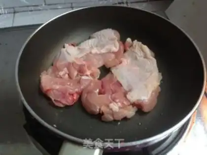 Make Take the chicken sandwich step 3