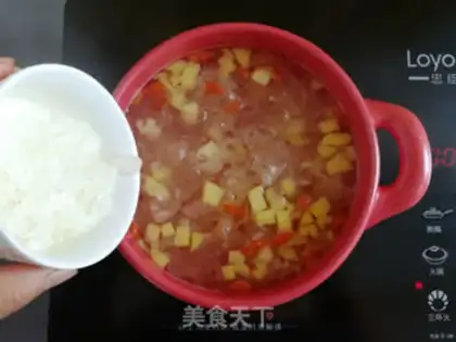 Make Pineapple silver spoon step 9