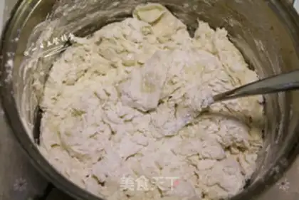 Make Celery pork buns step 6