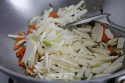 Make Dry intestines step 5