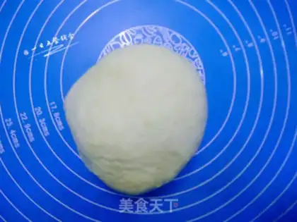 Make Celery pork buns step 7