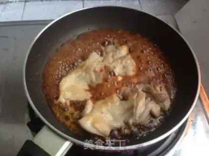 Make Take the chicken sandwich step 5