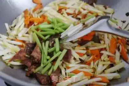 Make Dry intestines step 6