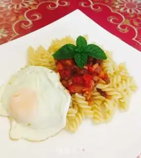 Make Potato beef pasta step 14