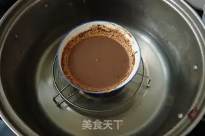 Make Chocolate tumbles step 1