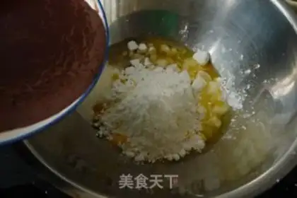 Make Chocolate tumbles step 2