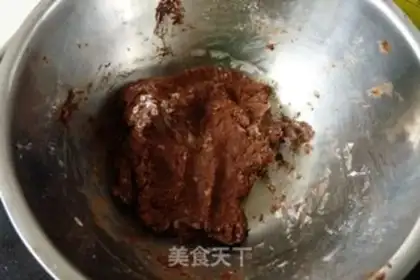 Make Chocolate tumbles step 3