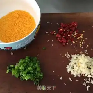 Make Smelt of gold shrimp step 2