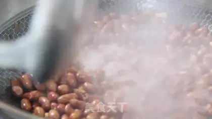 Make Pop peanuts step 6