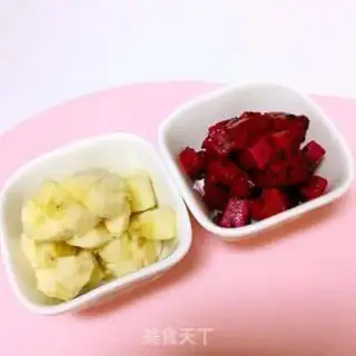 Make The baby eats the fruit step 1