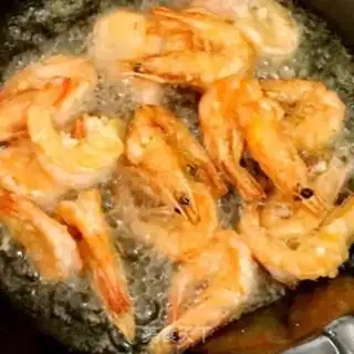 Make Smelt of gold shrimp step 4