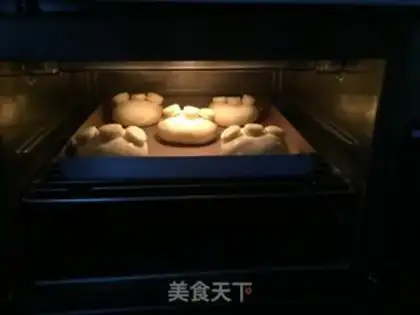 Make Bread Man step 11