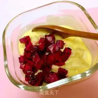 Make The baby eats the fruit step 3