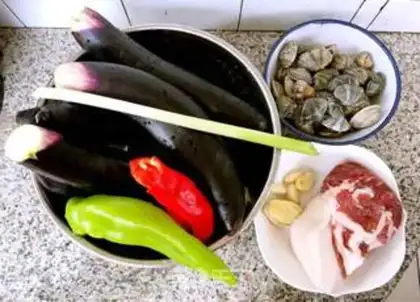 Make Cheese and pork step 0