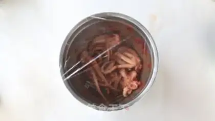 Make Soy sauce and squid step 4