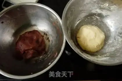 Make Chocolate tumbles step 5