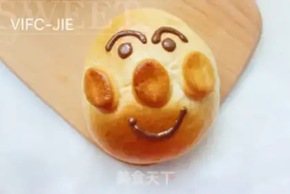 Make Bread Man step 12