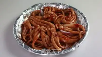 Make Soy sauce and squid step 5