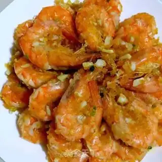 Make Smelt of gold shrimp step 7