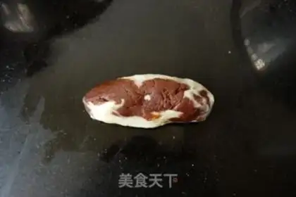 Make Chocolate tumbles step 6