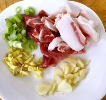Make Cheese and pork step 2