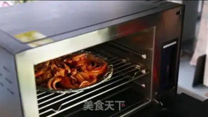 Make Soy sauce and squid step 6