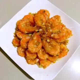 Make Smelt of gold shrimp step 8