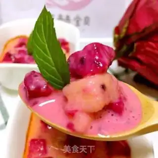Make The baby eats the fruit step 6