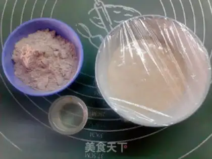 Make Natural yeast step 0
