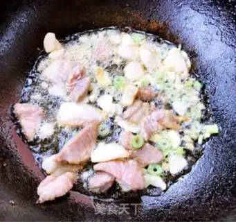 Make Cheese and pork step 4
