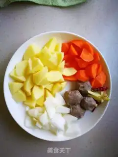 Make Curry meatballs for cooking step 0