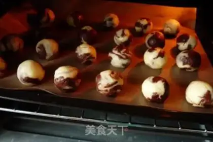 Make Chocolate tumbles step 9