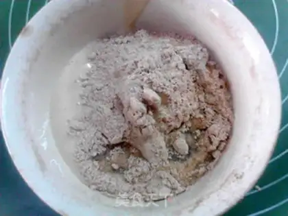 Make Natural yeast step 1