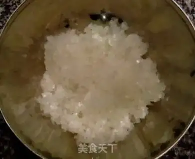 Make Dried beef balls step 0