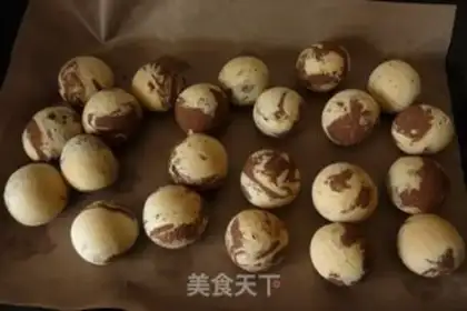 Make Chocolate tumbles step 10