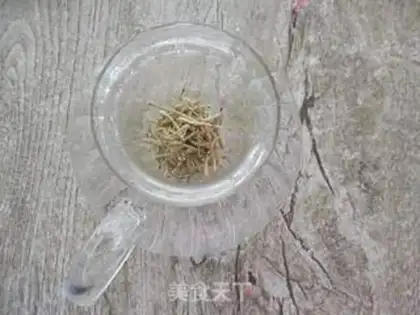 Make Gypsies tea step 1