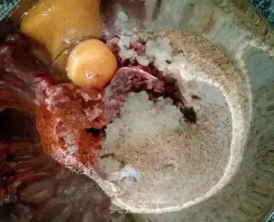 Make Dried beef balls step 2
