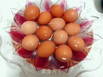 Make Five spicy tea eggs step 0