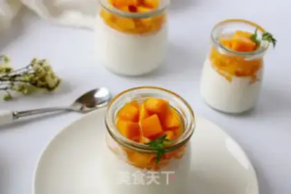 Make Mango yogurt step 10