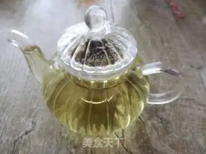 Make Gypsies tea step 4
