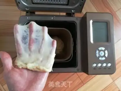 Make Quick-hand sandwich, multistore step 1