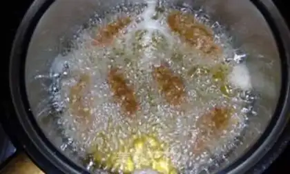 Make Dried beef balls step 6