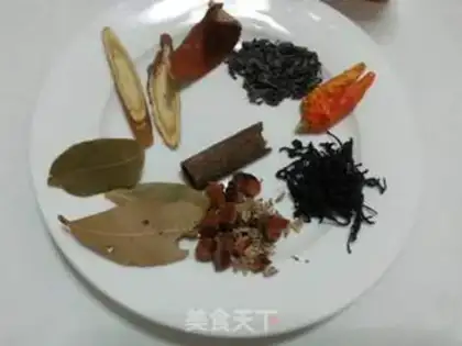 Make Five spicy tea eggs step 4