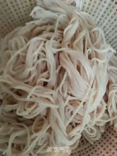 Make The rice line step 0