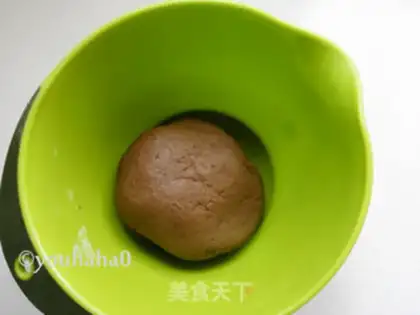 Make Red sugar cocoa potatoes step 3