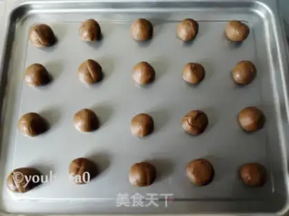 Make Red sugar cocoa potatoes step 4