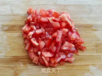 Make Tomato egg sandwich step 1